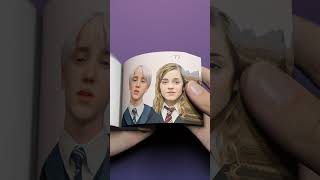 Hermione Granger amp Draco Malfoy Singing quotDeath Bedquot FlipBook harrypotter flipbook shorts [upl. by Olzsal927]