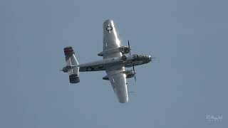 B25 quotPanchitoquot  2024 OceanCity Air Show [upl. by Drazze]