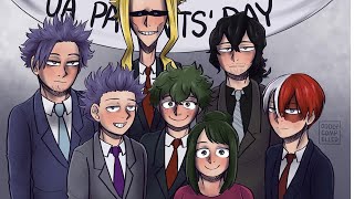 Secret Love Children My Hero Academia Comic Dub [upl. by Montford414]