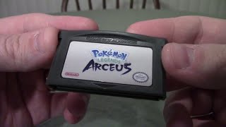 Pokemon Legends Arceus Game Boy Advance Review [upl. by Joelynn]