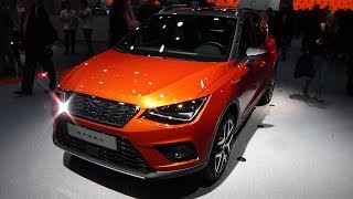 2018 Seat Arona 10 EcoTSI  Exterior and Interior  IAA Frankfurt 2017 [upl. by Lanfri175]