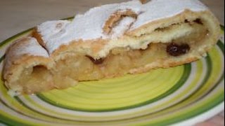 Strudel di mele con pasta frolla [upl. by Nilyac]