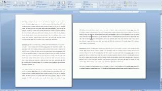 Microsoft word how to make portrait amp landscape in same doc [upl. by Trevar]