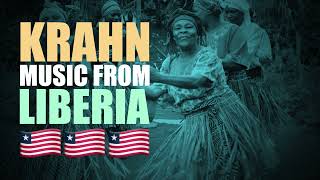 Music from Africa  Traditional Krahn From Liberia and The Ivory Coast 🇱🇷 🇨🇮 liberia africa 1980s [upl. by Mandi]