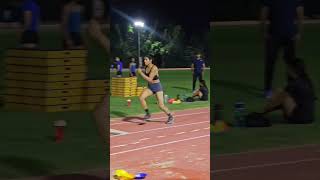 6 stride long jump technique 👌athleticshletes athleticstrack sportsmotivation [upl. by Blynn]