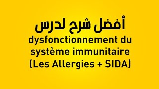 dysfonctionnement du système immunitaire 3ac SIDA  les Allergies [upl. by Jocelyne]