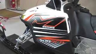 2010 Arctic Cat M Series Sno Pro 800 Overview [upl. by Wootten]