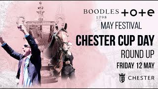 Boodles May Festival  Tote Chester Cup Day Highlights [upl. by Nyltiak]