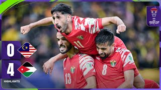 Full Match  AFC ASIAN CUP QATAR 2023™  Malaysia vs Jordan [upl. by Weissmann]