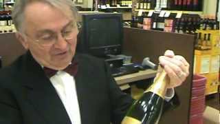 How to Open and Pour Champagne [upl. by Olra]