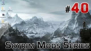 ★ Skyrim Mods Series  40  My graphical Skyrim mod setup [upl. by Retlaw]