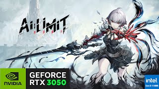 AI LIMIT  RTX3050 LAPTOP  I5 11400H  4GB VRAM [upl. by Novaat]