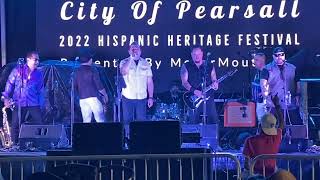 100822 La Fiebre Pearsall TX Hispanic Heritage Festival 1 [upl. by Beaudoin]