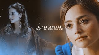 Clara Oswald  Down to the Second amp The Doctor [upl. by Emelina494]