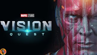 Marvels VISION adds another Returning Character ironman vision visionquest mcu [upl. by Keraj]