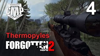 Thermopyles  Ronda 4  Forgotten Hope 2  Battlefield 2 mod 2024  Segunda Guerra Mundial [upl. by Bronson]