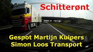 Gespot Martijn Kuipers Simon Loos Transport Schitterønt [upl. by Kajdan]