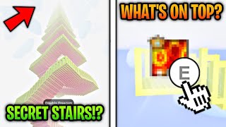 🤯 OMG This Is THE SECRET STAIRWAY TO HEAVEN in PET SIMULATOR 99 Whats At The Top 😱🔥  Roblox [upl. by Lessirg55]