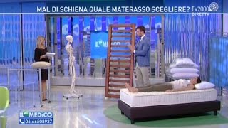 Mal di schiena quale materasso scegliere [upl. by Noletta]