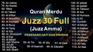 Murotal Al Quran Juz 30 Juz Amma Merdu By Alaa Aqel [upl. by Nachison]