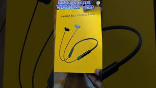 REALME BUDS WIRELESS 3 NEO  REALME NECK BAND neckbandearphones bestearbuds newgadgets [upl. by Laverne]