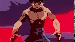 Yu Yu Hakusho  The Mazoku Awakens Yusuke Vs Sensui [upl. by Khudari]