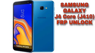 J4 Core J410F FRP Bypass  Android 81  Easy Method [upl. by Aillicec793]