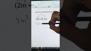 🔊Expresiones algebraicas propiedad distributiva [upl. by Nanyt]