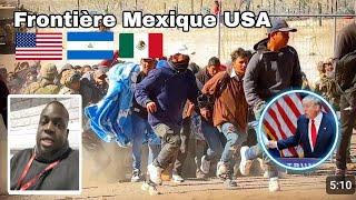 Info Frontière Mexique USA🇺🇲 loi dimmigration aux ÉtatsUnis [upl. by Labina]