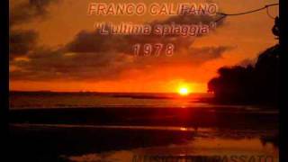 Franco Califano  Lultima Spiaggia 1978 [upl. by Nner]