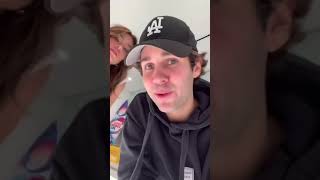 Madison Beer Making David Dobrik Nervous [upl. by Ioj]