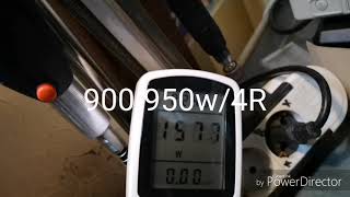 Europower EP4000 Amp DYNO [upl. by Gwenn]