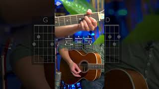 Play Mr Tambourine Man with 3 EASY chords A D and G [upl. by Adnik194]