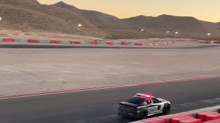 FIRST time on TRACK using a C8 Corvette SPEED VEGAS [upl. by Nyleikcaj]