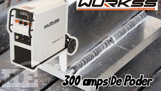 Soldadora Inversora Multiprocesos 300 amps Pulsado 220 Migfinity 305 [upl. by Orlene]