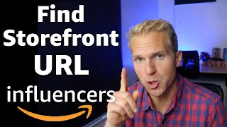 How To Find Amazon Storefront URLLink  Amazon Influencer Program [upl. by Corella15]