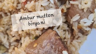 Ambur mutton biryani muttonbiryani biryani biryanirecipe biryanilovers southindianfood [upl. by Oremor]