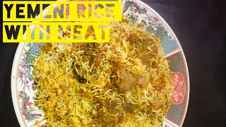 Yemeni rice with meatArabic rice [upl. by Panthea258]