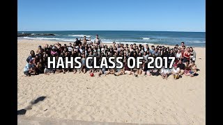 HAHS Class of 2017  grad video [upl. by Bocyaj]