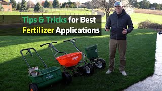 Maximize Your Lawns Potential Fertilizer Tips amp Tricks [upl. by Thora]