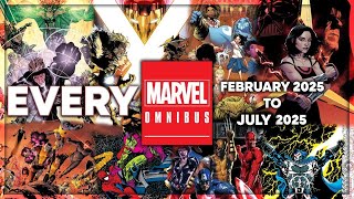 Lets Talk about the New Marvel Omnibus coming in February 2025  July 2025 [upl. by Shute]