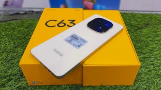 Realme C63 5G  C63 5G Unboxing 🔥 Review amp First Look  Tech Vkd [upl. by Aryamo]