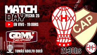 Matchday  GDMV Huracán  Platense EN VIVO  Fecha 26 LPF [upl. by Eentroc]