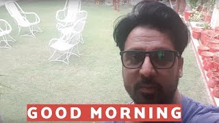 Lovely Weather In Lahore  Good Morning  Morning Show  A Plus  Jan Rambo [upl. by Nissy703]