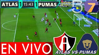 Atlas vs Pumas En Vivo Donde Ver  Partido Atlas vs Pumas Semifinal  Liga Mx 2021 Atlas vs Pumas [upl. by Oiramd]