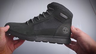 Timberland Killington Hiker Boots Black  Unboxing [upl. by Yecram]