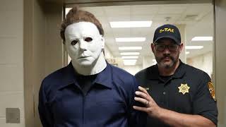 Michael Myers gets arrested [upl. by Pheni]