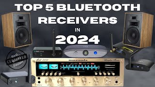 Best SOUNDING Bluetooth Receivers for 2024 Hi End Bluetooth Receivers [upl. by Nylaret]