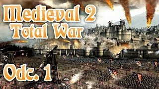 Medieval 2 Total War 1  Maurowie  Początek Drogi Zagrajmy PL Gameplay [upl. by Odom]