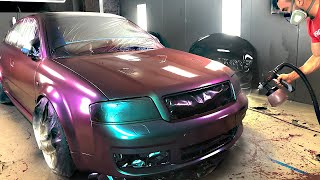 The HIGHEST GLOSS Plasti Dip Possible Gloss Meter Verified [upl. by Arrad]